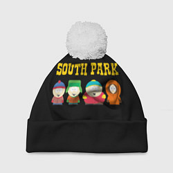 Шапка c помпоном South Park