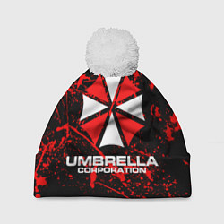 Шапка c помпоном Umbrella Corporation