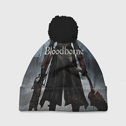 Шапка с помпоном Bloodborne, цвет: 3D-черный