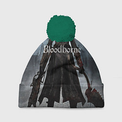 Шапка с помпоном Bloodborne, цвет: 3D-зеленый