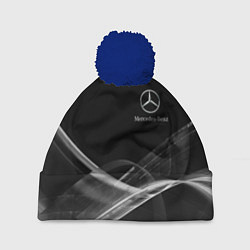 Шапка c помпоном MERCEDES