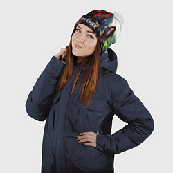 Шапка с помпоном The Witcher, цвет: 3D-белый — фото 2