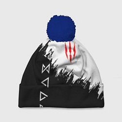 Шапка c помпоном The Witcher