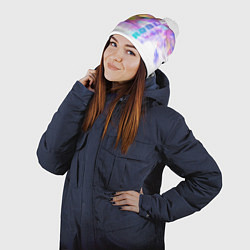 Шапка с помпоном Roblox, цвет: 3D-белый — фото 2