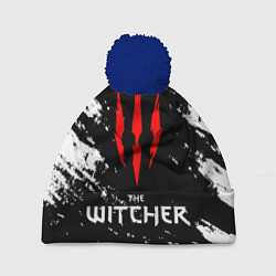 Шапка c помпоном The Witcher