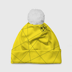 Шапка c помпоном BORUSSIA