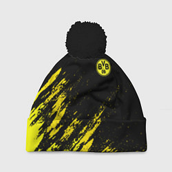 Шапка c помпоном BORUSSIA