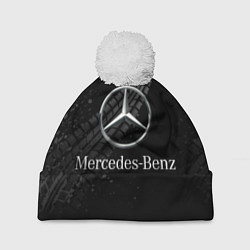 Шапка c помпоном MERCEDES