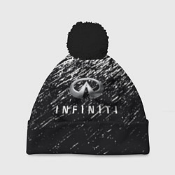 Шапка c помпоном INFINITI