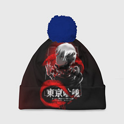 Шапка c помпоном TOKYO GHOUL ТОКИЙСКИЙ ГУЛЬ