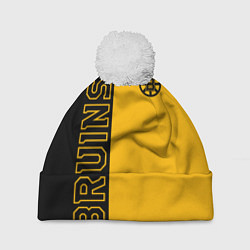 Шапка с помпоном NHL BOSTON BRUINS, цвет: 3D-белый