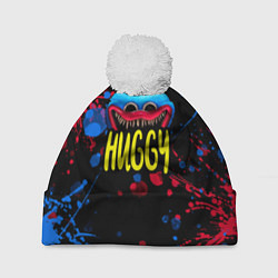 Шапка c помпоном Huggy
