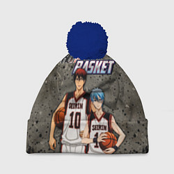 Шапка c помпоном Kuroko no Basket, Kagami Taiga Kuroko Tetsuya