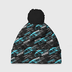 Шапка c помпоном Street Racing гонки