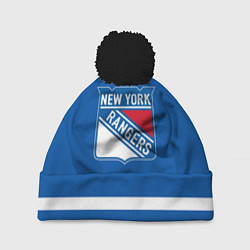 Шапка с помпоном New York Rangers Панарин, цвет: 3D-черный