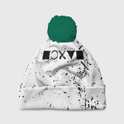 Шапка с помпоном Безразличие, цвет: 3D-зеленый