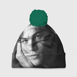 Шапка с помпоном Леонардо Ди Каприо фото, цвет: 3D-зеленый