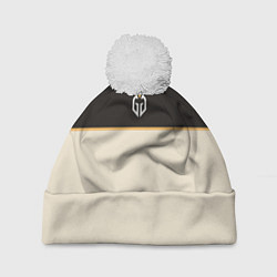 Шапка с помпоном Gaimin Gladiators esports, цвет: 3D-белый
