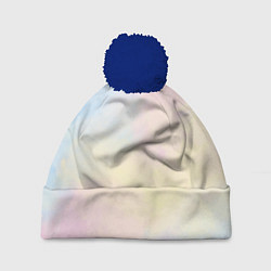 Шапка с помпоном Tie dye из сериала убийства в одном здании, цвет: 3D-тёмно-синий