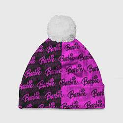 Шапка с помпоном Bardie - pattern - black, цвет: 3D-белый