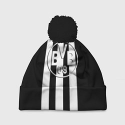 Шапка с помпоном Borussia sport line, цвет: 3D-черный