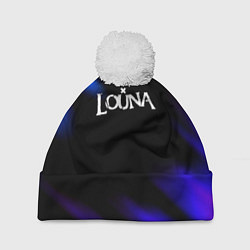 Шапка c помпоном Louna neon bend