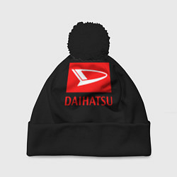 Шапка c помпоном Daihatsu