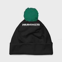Шапка c помпоном Hummer logo