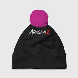 Шапка c помпоном Aragami
