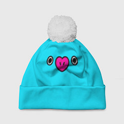 Шапка c помпоном BT21-Mang