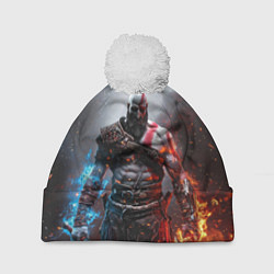 Шапка c помпоном God of War Кратос