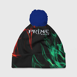 Шапка с помпоном Prima world flame, цвет: 3D-тёмно-синий