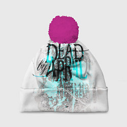 Шапка с помпоном Dead by april краски, цвет: 3D-малиновый
