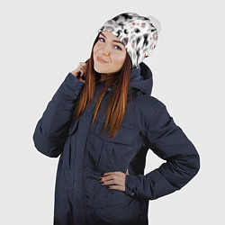 Шапка с помпоном Русские сказки, цвет: 3D-белый — фото 2