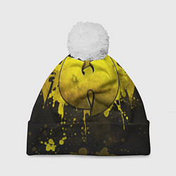 Шапка с помпоном Wu-Tang Clan: Yellow, цвет: 3D-белый