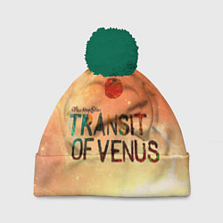 Шапка с помпоном TDG: Transin of Venus, цвет: 3D-зеленый