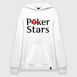 Худи оверсайз Poker Stars