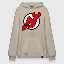 Худи оверсайз New Jersey Devils