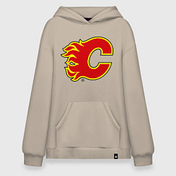 Худи оверсайз Calgary Flames