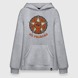 Худи оверсайз No Pasaran