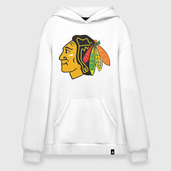 Худи оверсайз Chicago Blackhawks: Kane