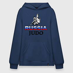 Худи оверсайз Russia judo