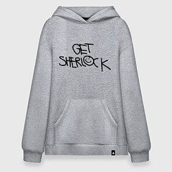 Худи оверсайз Get sherlock