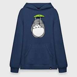 Худи оверсайз Totoro с зонтом