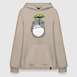 Худи оверсайз Totoro с зонтом