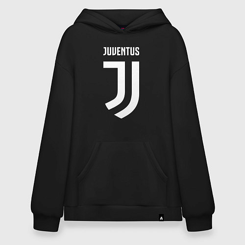 Худи оверсайз FC Juventus / Черный – фото 1