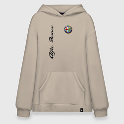 Худи оверсайз Alfa Romeo Automobiles S p A