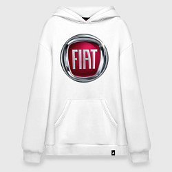 Худи оверсайз FIAT logo