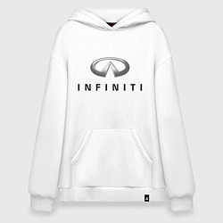 Худи оверсайз Logo Infiniti