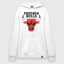 Худи оверсайз Chicago Bulls